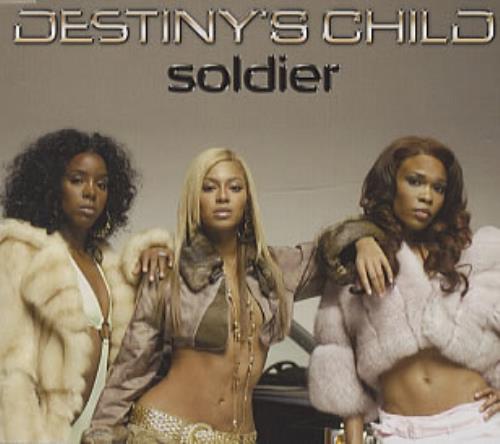 Destiny's Child Soldier CD single (CD5 / 5") Austrian DCHC5SO313551