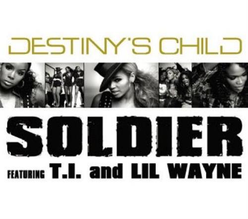 Destiny's Child Soldier 2-CD single set (Double CD single) UK DCH2SSO315411