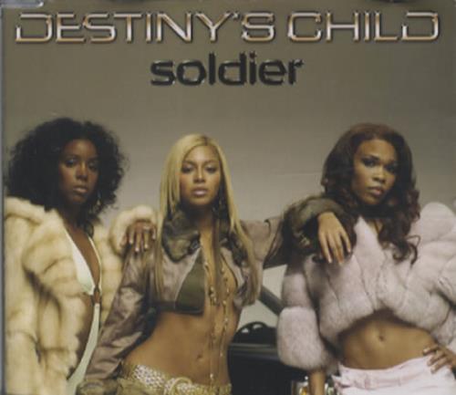Destiny's Child Soldier CD single (CD5 / 5") Brazilian DCHC5SO346596
