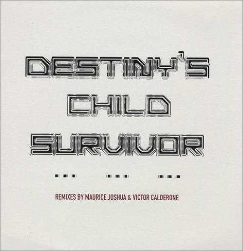 Destiny's Child Survivor 2-LP vinyl record set (Double LP Album) UK DCH2LSU181750