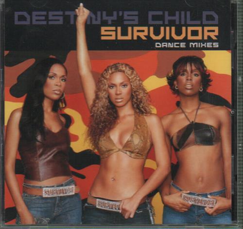 Destiny's Child Survivor CD single (CD5 / 5") US DCHC5SU183956