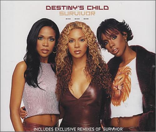 Destiny's Child Survivor CD single (CD5 / 5") UK DCHC5SU185163