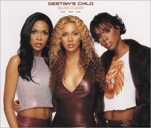 Destiny's Child Survivor CD single (CD5 / 5") Thailand DCHC5SU186103