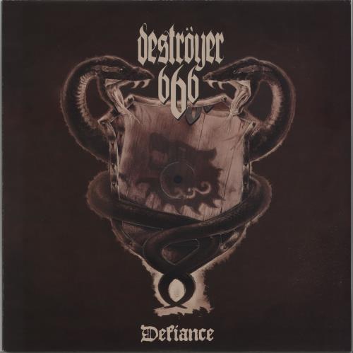 Destroyer 666 Defiance picture disc LP (vinyl picture disc album) US IX7PDDE659175