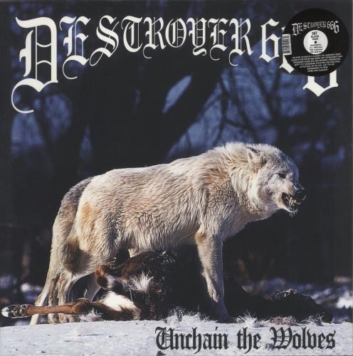 Destroyer 666 Unchain The Wolves vinyl LP album (LP record) US IX7LPUN868699