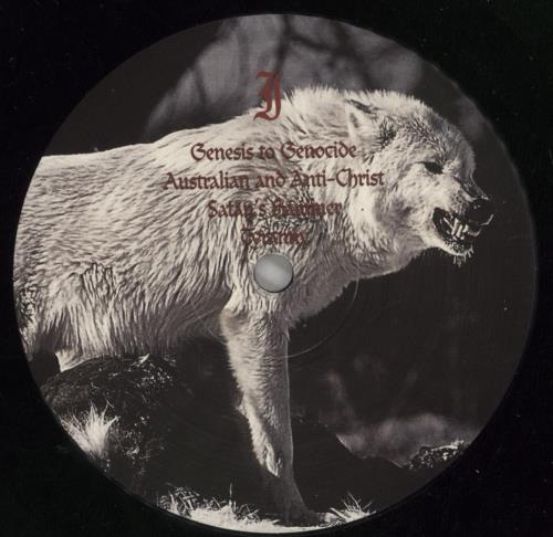 Destroyer 666 Unchain The Wolves vinyl LP album (LP record) US IX7LPUN868699