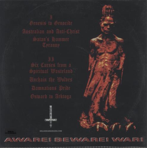 Destroyer 666 Unchain The Wolves vinyl LP album (LP record) US IX7LPUN868699