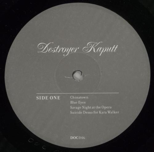 Destroyer Kaputt 2-LP vinyl record set (Double LP Album) UK Q082LKA865079