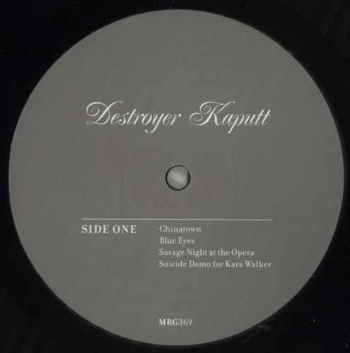 Destroyer Kaputt 2-LP vinyl record set (Double LP Album) UK Q082LKA879300