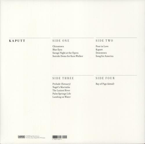 Destroyer Kaputt 2-LP vinyl record set (Double LP Album) UK Q082LKA879300