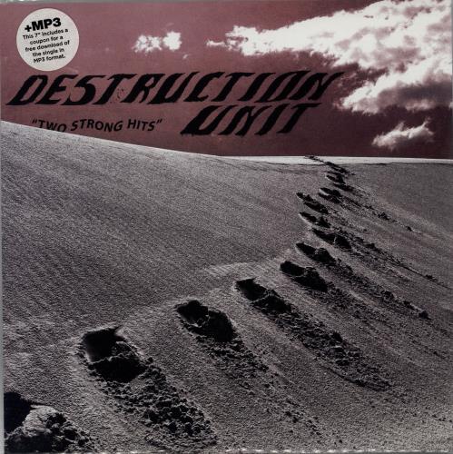 Destruction Unit Two Strong Hits 7" vinyl single (7 inch record / 45) US 3E807TW764998