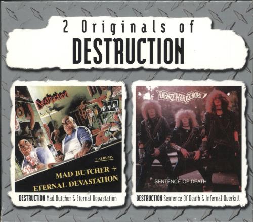 Destruction 2 Originals Of Destruction 2 CD album set (Double CD) German D472COR743769