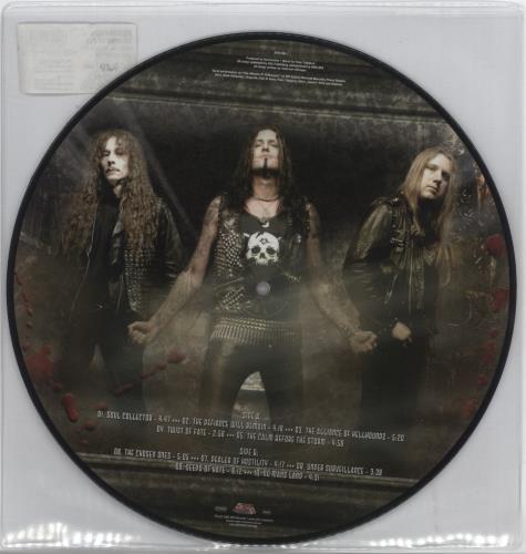 Destruction Inventor Of Evil picture disc LP (vinyl picture disc album) German D47PDIN891580
