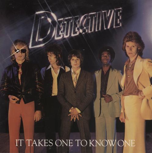 Detective It Takes One To Know One vinyl LP album (LP record) UK DTELPIT692774