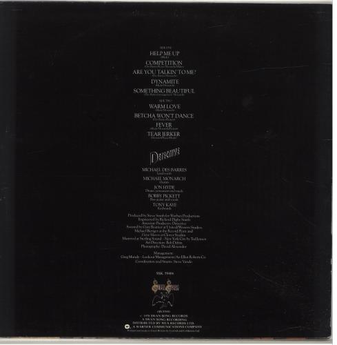 Detective It Takes One To Know One vinyl LP album (LP record) UK DTELPIT692774