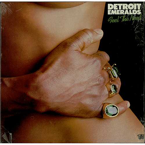 Detroit Emeralds Feel The Need vinyl LP album (LP record) US D/ELPFE408644