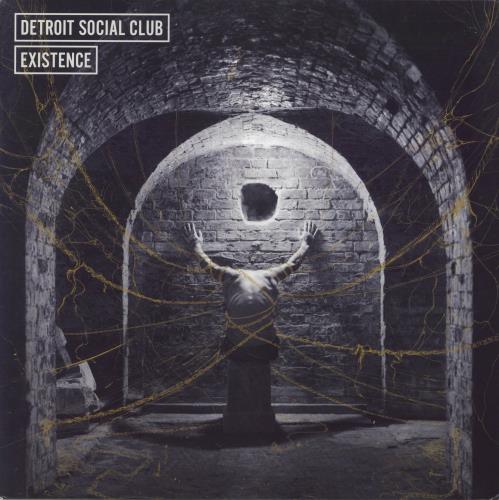 Detroit Social Club Existence vinyl LP album (LP record) UK D10LPEX508814