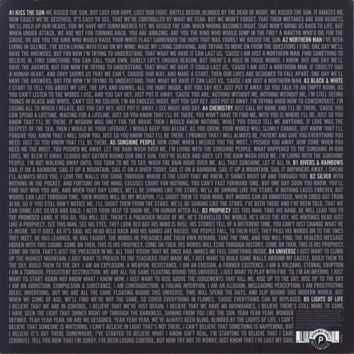 Detroit Social Club Existence vinyl LP album (LP record) UK D10LPEX508814