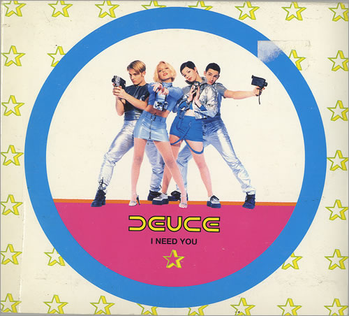 Deuce I Need You + Poster CD single (CD5 / 5") UK DEUC5IN50828