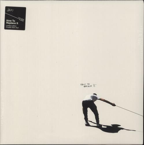 Deus How To Replace It - Crystal Clear Vinyl - Sealed 2-LP vinyl record set (Double LP Album) UK D-S2LHO864511
