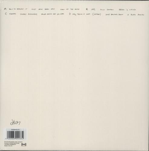 Deus How To Replace It - Crystal Clear Vinyl - Sealed 2-LP vinyl record set (Double LP Album) UK D-S2LHO864511