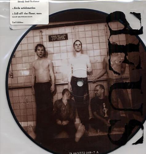 Deus Little Arithmetics 7" vinyl picture disc (7 inch picture disc single) UK D-S7PLI315784