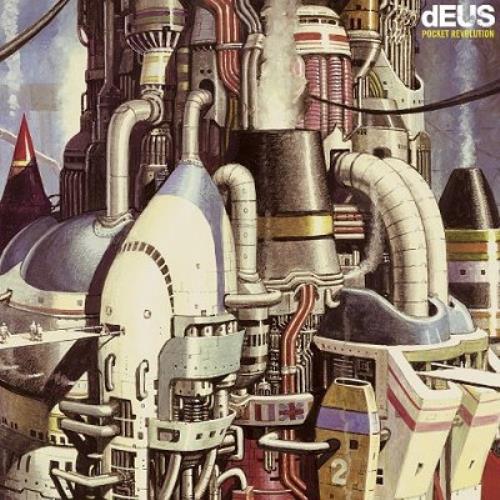 Deus Pocket Revolution CD album (CDLP) UK D-SCDPO334866