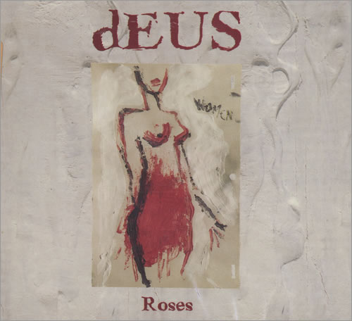 Deus Roses CD single (CD5 / 5") UK D-SC5RO112896