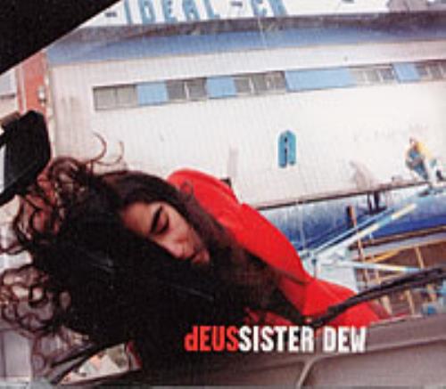 Deus Sister Dew CD single (CD5 / 5") UK D-SC5SI157101