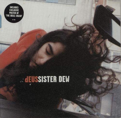 Deus Sister Dew 7" vinyl single (7 inch record / 45) UK D-S07SI682121