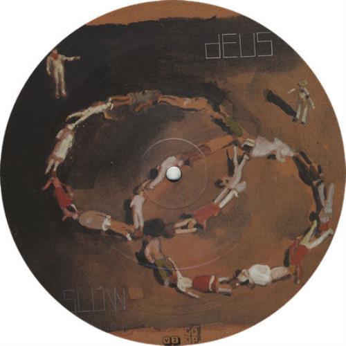 Deus Slow 7" vinyl picture disc (7 inch picture disc single) UK D-S7PSL432218