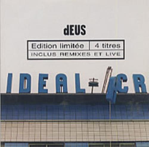 Deus The Ideal Crash CD-R acetate UK D-SCRTH160365