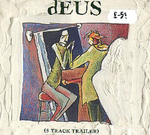 Deus Turnpike Sampler CD single (CD5 / 5") UK D-SC5TU203303
