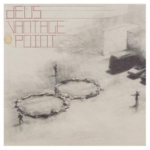 Deus Vantage Point CD album (CDLP) UK D-SCDVA432552