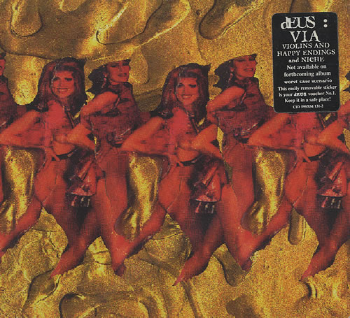 Deus Via CD single (CD5 / 5") UK D-SC5VI151495