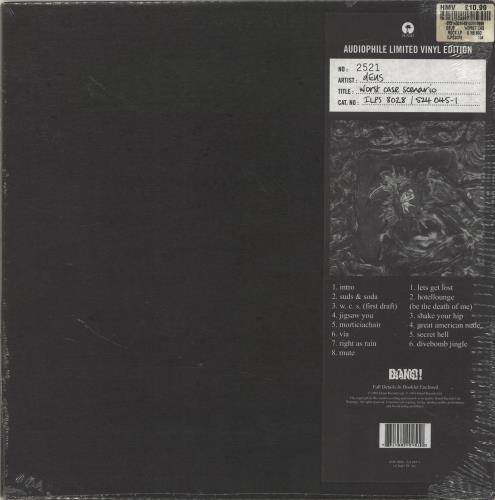 Deus Worst Case Scenario - Sealed vinyl LP album (LP record) UK D-SLPWO695950
