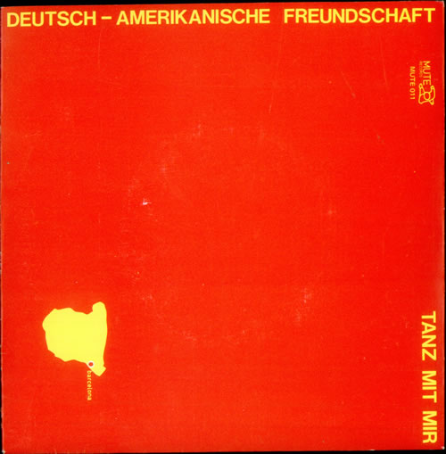 Deutsch Amerikanische Freundschaft Der R�uber Und Der Prinz - 1st - Reversed Sleeve 7" vinyl single (7 inch record / 45) UK DAF07DE129096
