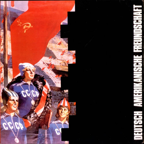 Deutsch Amerikanische Freundschaft Die Kleinen Und Die Bosen vinyl LP album (LP record) UK DAFLPDI109911