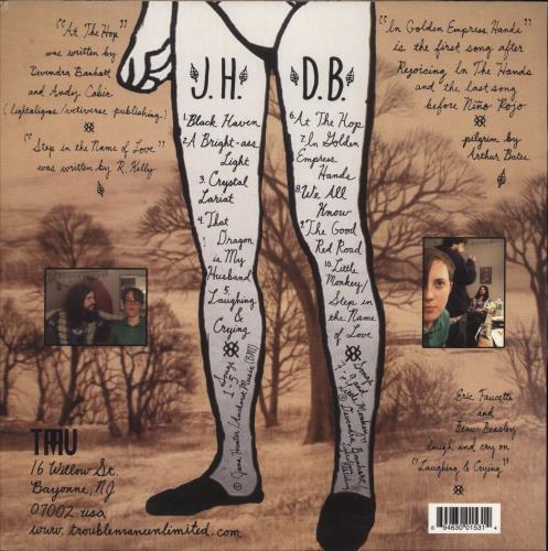 Devendra Banhart Jana Hunter / Devendra Banhart vinyl LP album (LP record) US DBHLPJA878041