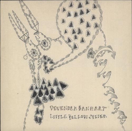 Devendra Banhart Little Yellow Spider 7" vinyl single (7 inch record / 45) UK DBH07LI302382