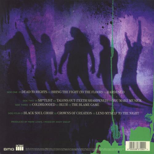 DevilDriver Beast - Green and Purple Swirl 2-LP vinyl record set (Double LP Album) UK 1Q02LBE825397