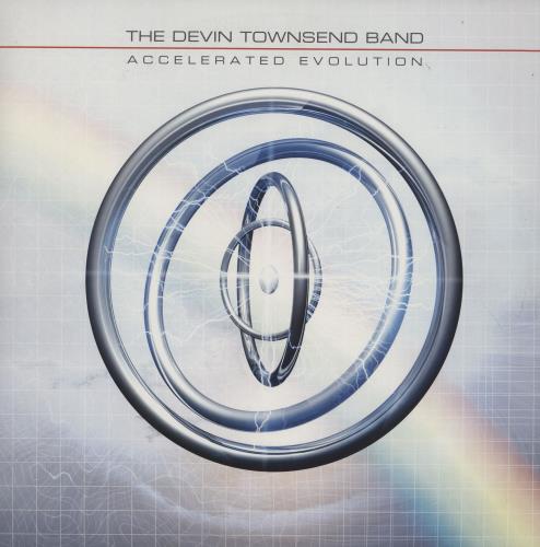 Devin Townsend Accelerated Evolution - Clear Vinyl 2-LP vinyl record set (Double LP Album) UK DVW2LAC753394