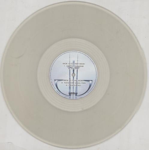 Devin Townsend Accelerated Evolution - Clear Vinyl 2-LP vinyl record set (Double LP Album) UK DVW2LAC753394