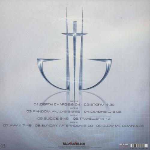 Devin Townsend Accelerated Evolution - Clear Vinyl 2-LP vinyl record set (Double LP Album) UK DVW2LAC753394