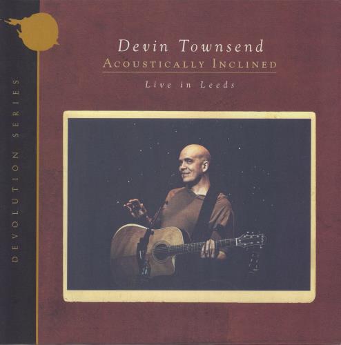 Devin Townsend Acoustically Inclined, Live In Leeds 2-LP vinyl record set (Double LP Album) UK DVW2LAC870608