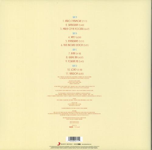 Devin Townsend Empath Live In America 2-LP vinyl record set (Double LP Album) UK DVW2LEM870603