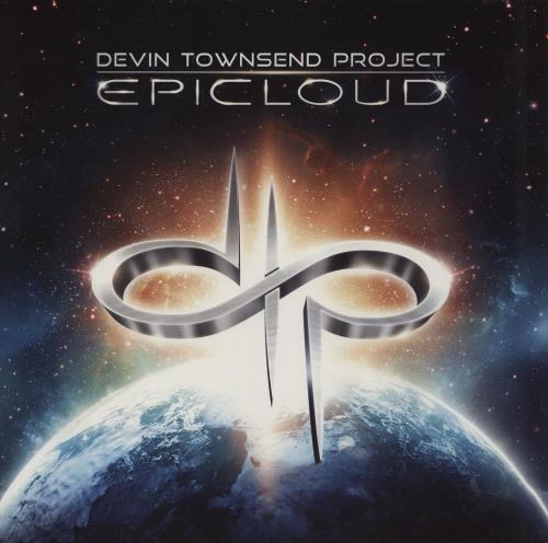 Devin Townsend Epicloud 2-LP vinyl record set (Double LP Album) German DVW2LEP753384