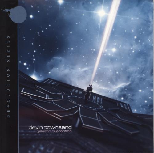 Devin Townsend Galactic Quarantine 2-LP vinyl record set (Double LP Album) UK DVW2LGA870606