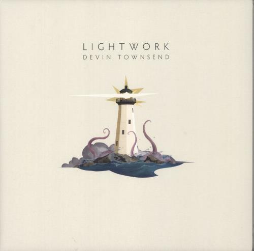 Devin Townsend Lightwork - Clear Vinyl + CD 2-LP vinyl record set (Double LP Album) UK DVW2LLI870587