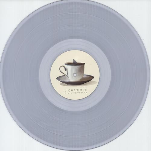 Devin Townsend Lightwork - Clear Vinyl + CD 2-LP vinyl record set (Double LP Album) UK DVW2LLI870587